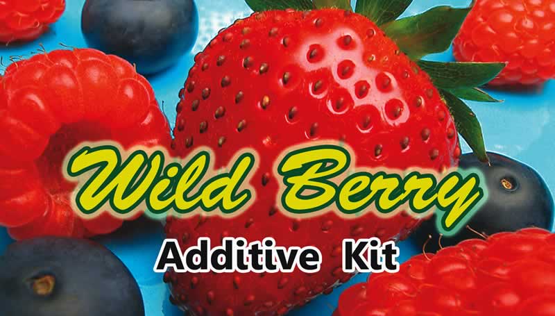 Wild Berry Additive Kit