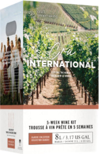 Cru International wine kit